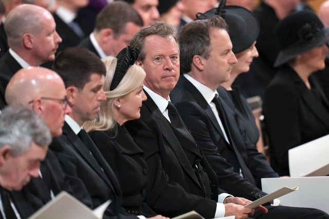 Scottish Secretary Alister Jack during the Service of Prayer and Reflection for the Life of Queen Elizabeth II at St Giles' Cathedral, Edinburgh.