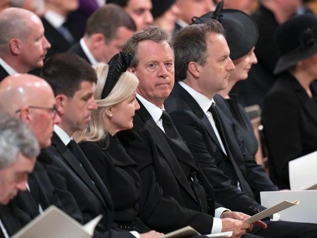 Scottish Secretary Alister Jack during the Service of Prayer and Reflection for the Life of Queen Elizabeth II at St Giles' Cathedral, Edinburgh.