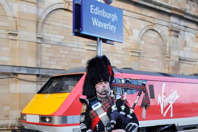Waverley remains on the station signs despite not being part of its official name. (Picture: Phil Wilkinson)