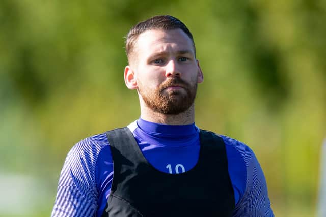 Al-Faisaly have had bids for Hibs forward Martin Boyle rejected.
