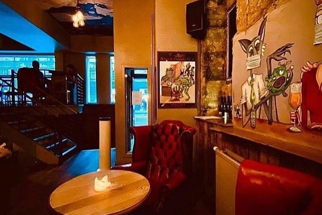 Where: 133 Lothian Rd, Edinburgh EH3 9AB. Time Out says: It doesn’t look like much, but inside you’ll find a cavernous pub where sampling is encouraged and beer knowledge traded.