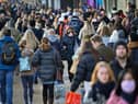 January sales in Scotland fell 8% compared to before the pandemic, but were up 5.1% from December (pictured). Picture: Jeff J Mitchell/Getty Images.