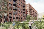 Most of the 1,737 new homes in the scheme will be flats