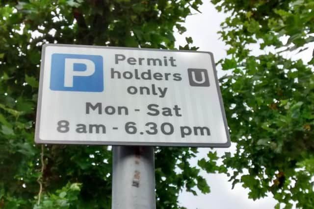 More Controlled Parking Zones will govern the capital's streets - despite objections from residents. PIC: Contributed.