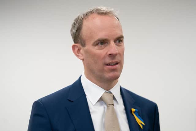 Deputy Prime Minister Dominic Raab has acknowledged that individuals in Downing Street who received fixed penalty notices in relation to lockdown parties broke the law.
