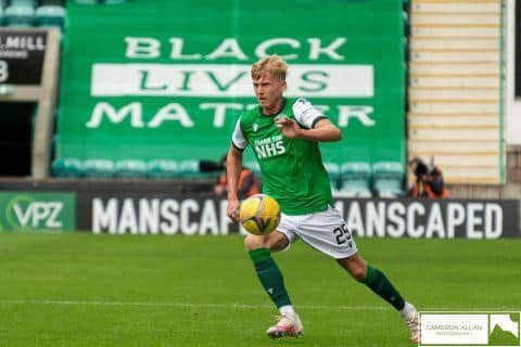 Hibs might be hoping to gain an aerodynamic edge over their rivals this season after announcing a new sponsorship deal with men’s grooming brand Manscaped.