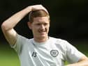 Kye Rowles hopes to play three or four games in a Hearts jersey before the World Cup. Picture: Mark Scates / SNS