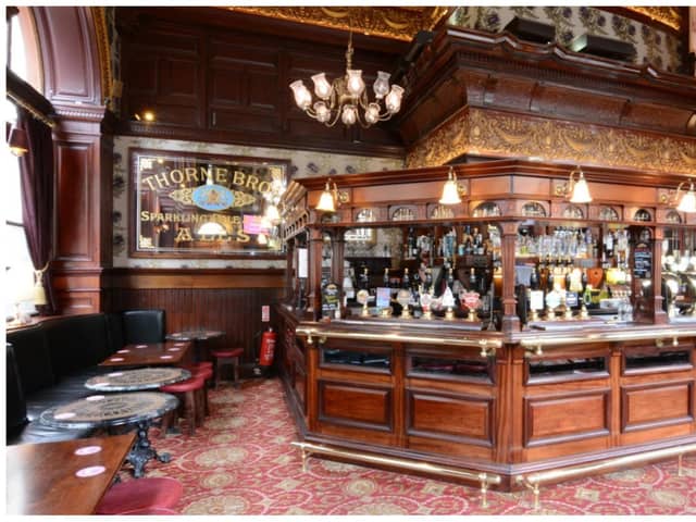 The Good Pub Guide has named The Guildford Arms in Edinburgh as one of the best pubs in Britain. Photo: The Guildford Arms