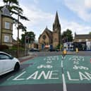 The Manse Road bus gate is the most controversial aspect of the Corstorphine low traffic neighbourhood.