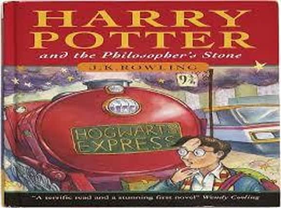 Rare: JK Rowling first  edition