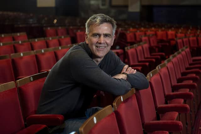 Edinburgh Playhouse theatre manager, Colin Marr is concerned about deteriorating audience behaviour and abuse of staff