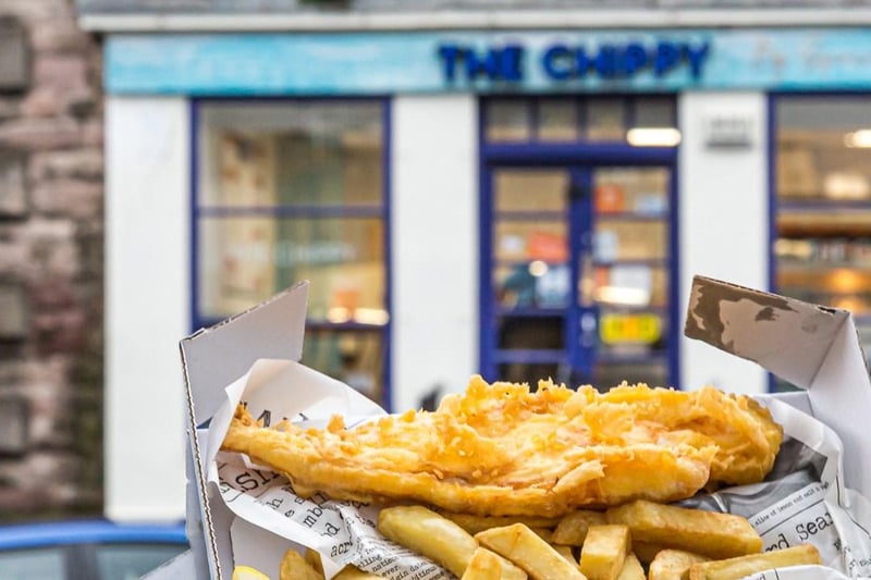 This luxury fish and chip shop was opened in November and is already one of our readers favourites.