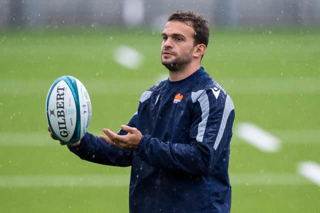 Ramiro Moyano will make his competitive Edinburgh debut against the Stormers. Picture: Ross Parker/SNS