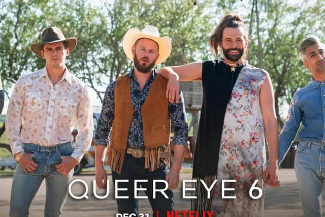 All five of the Fab Five will return for Season Six of Queer Eye. Photo: Netflix.