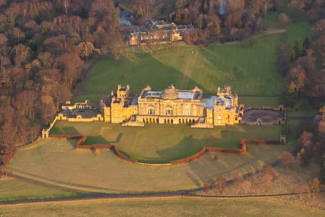 The grounds of Gosford House in East Lothian were expected to host the new festival in August.