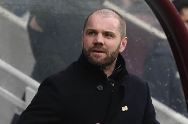 Hearts manager Robbie Neilson wants a faster start in matches.