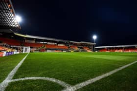 A general view of Dundee United's Tannadice stadium