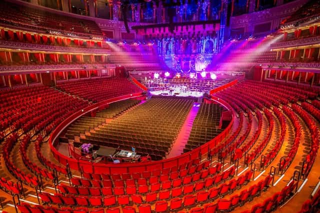 The digital initiative, called #RoyalAlbertHome will include a programme of free, nightly live gigs (Photo: Shutterstock)