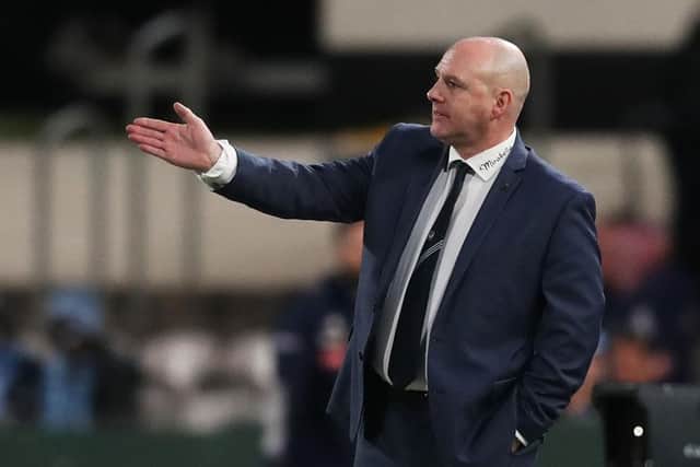 Steve Kean has been hired by Hibs to be the club's new academy director, where he'll work alongside manager Jack Ross and chief executive Ben Kensell. Picture: Getty
