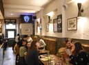 Dogs are welcome at the Auld Hoose on St Leonard's Street - an Edinburgh drinking hole which serves up pub grub and beer. One reviewer said the dog-friendly pub had "a great atmosphere", and added: "There's nothing to dislike about this place".