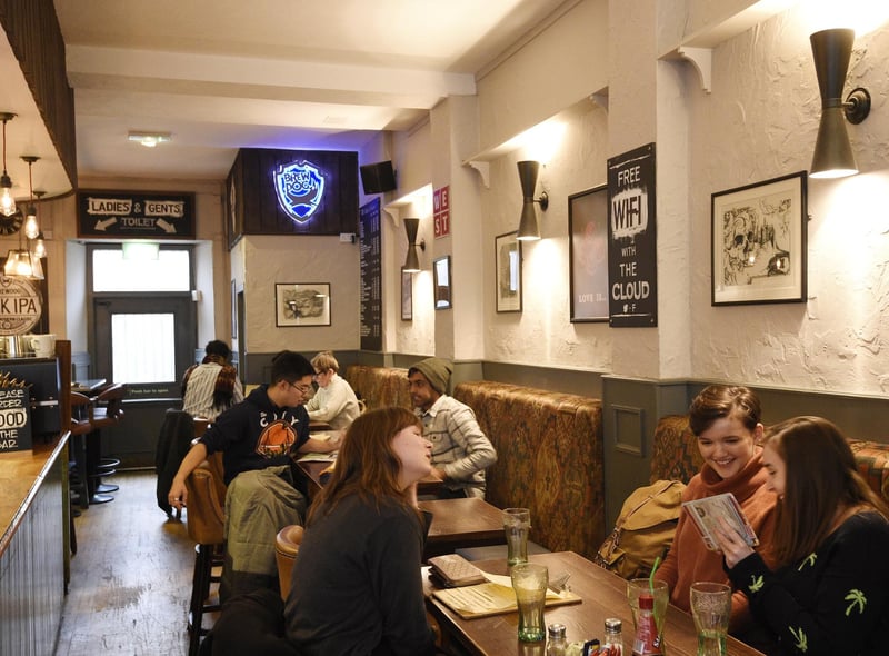 Dogs are welcome at the Auld Hoose on St Leonard's Street - an Edinburgh drinking hole which serves up pub grub and beer. One reviewer said the dog-friendly pub had "a great atmosphere", and added: "There's nothing to dislike about this place".