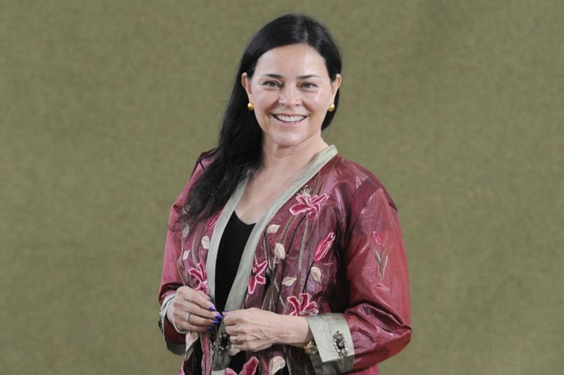 Author Diana Gabaldon has a cameo as Iona MacTavish in series one, episode four. She only has a few lines, but the Arizonan wrote on her blog about how it took about five hours to film and she had to go over her Scottish accent with a dialect coach - but she didn't get stage fright.