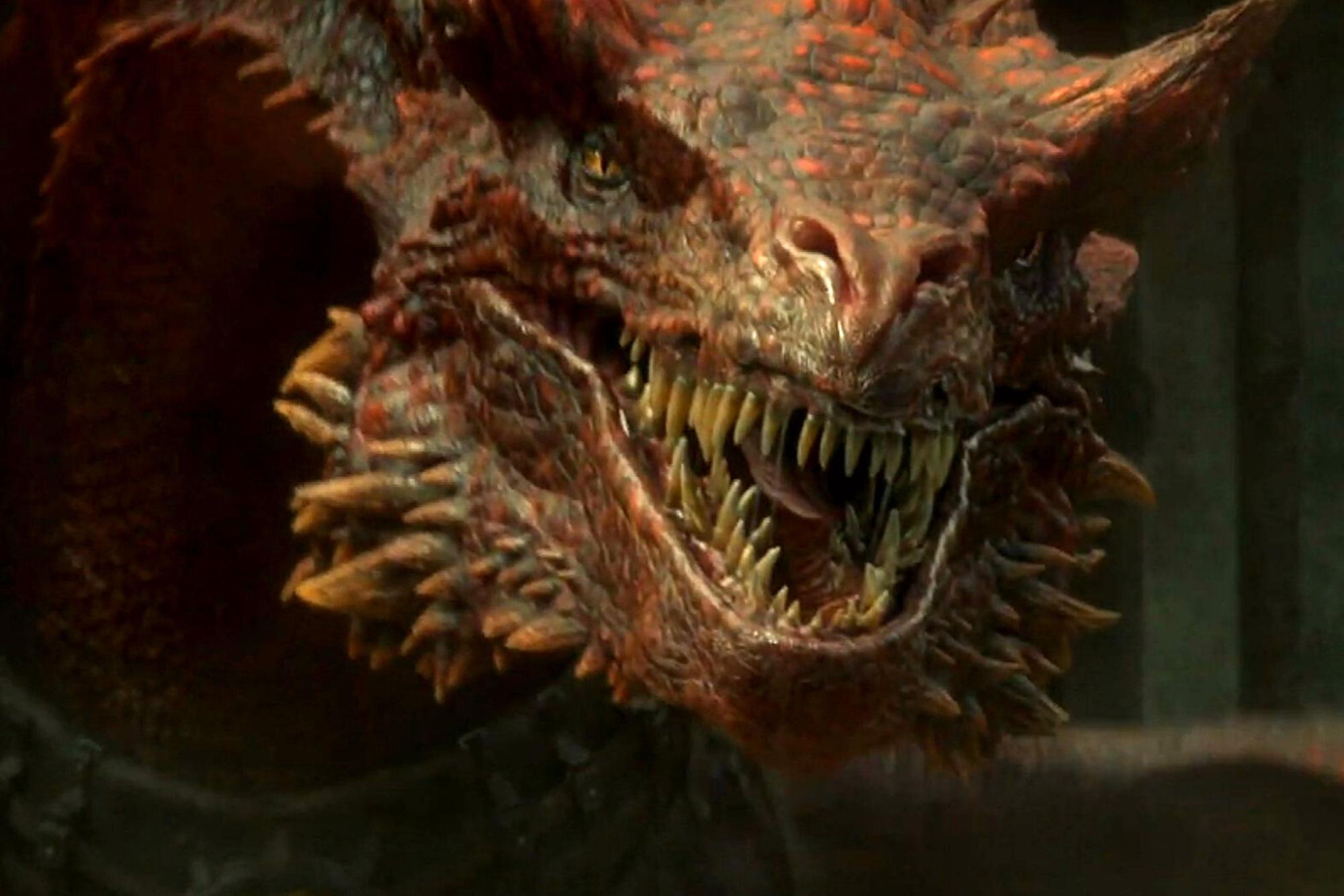 House of the Dragon: The 15 most powerful dragons in Games of Thrones show -  from Caraxes to Syrax