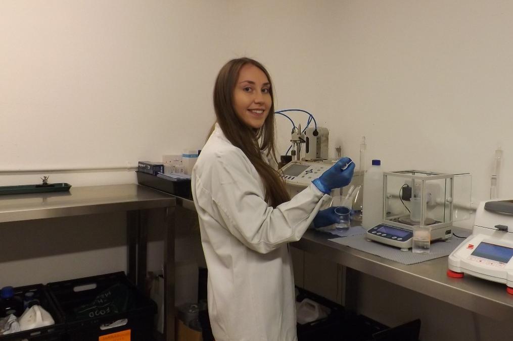 Macsween of Edinburgh's Lauren Boyle tells us about her day at the ...