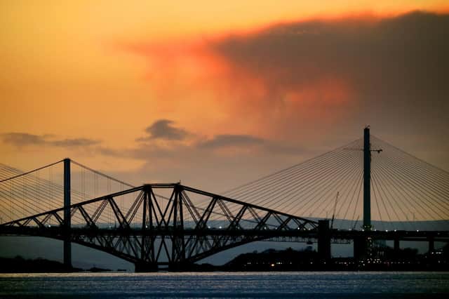 It's one thing to be able to take the three-bridges cruise up the Firth of Forth, quite another to open up nightclubs amid the Covid pandemic (Picture: Jane Barlow/PA)
