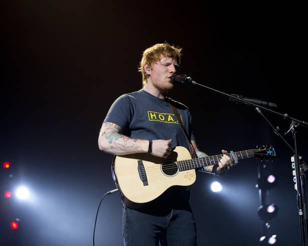 Ed Sheeran, Camila Cabello and rock band Snow Patrol are among the musical acts announced for charity event Concert for Ukraine.