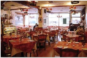Bar Italia Ristorante, on Lothian Road in Edinburgh, will serve its last customers on Sunday, May 5, 2024. Photo: Bar Italia Ristorante