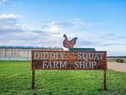 The Diddly Squat farm shop sells local produce from the farm and neighbouring local producers in the Cotswolds (Picture: Clarkson's farm)