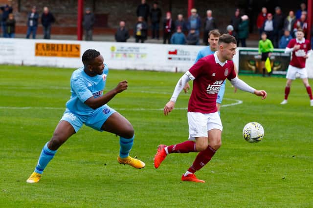 Connor McMullan has played a key part in Linlithgow's resurgence