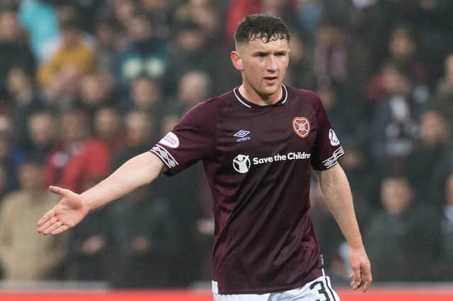 Bobby Burns was at Hearts for two years, though he also had two loan spells away from Tynecastle in that time. Picture: SNS