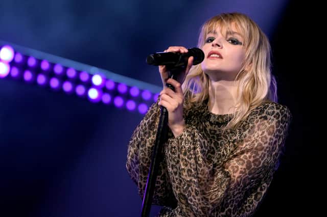 Lauren Mayberry's band Chvrches will be playing the new-look Edinburgh venue next year.