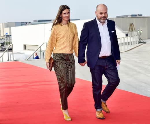 Billionaire Anders Holch Povslen and his wife Anne Holch Povlsen (Getty Images)
