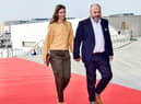 Billionaire Anders Holch Povslen and his wife Anne Holch Povlsen (Getty Images)