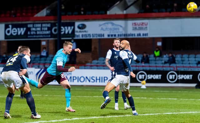 Hearts and Dundee have served up two entertaining games so far this season. Picture: SNS