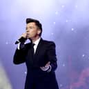 Rick Astley was top of the charts with "Never Gonna Give You Up" when St Johnstone last won a match at Hampden Park  (Photo by Luca V. Teuchmann/Getty Images)