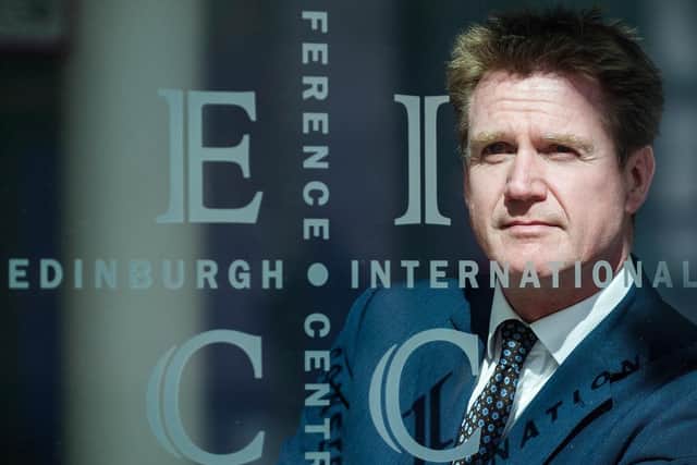 Marshall Dallas is EICC chief executive   Picture: Jane Barlow.