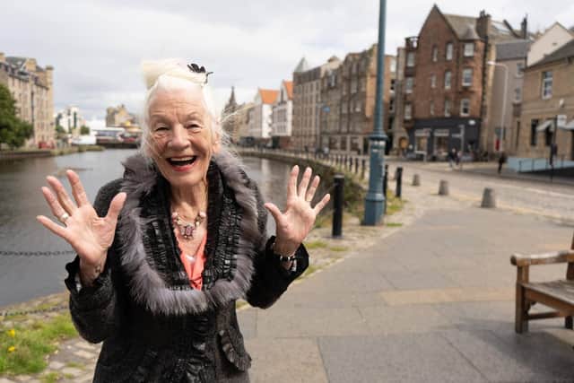 Mary Moriarty, the Queen of Leith, has died, it has been reported