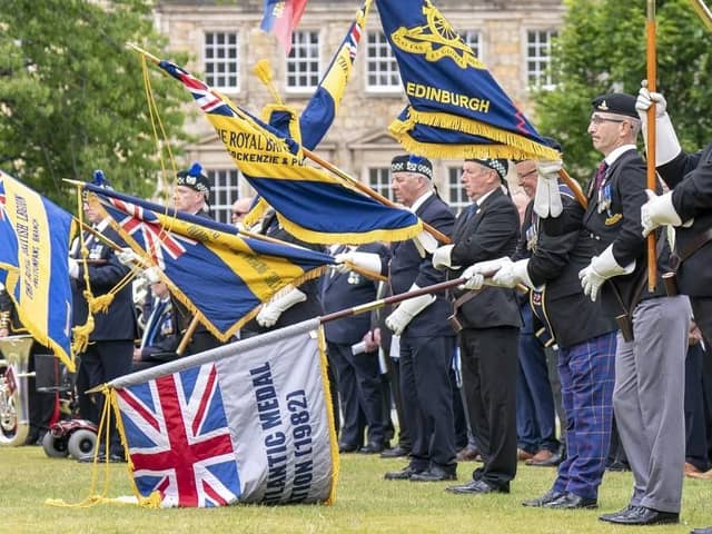 Veterans marked Falklands Liberation Day in Edinburgh earlier this month on the 40th anniversary of the Argentine surrender