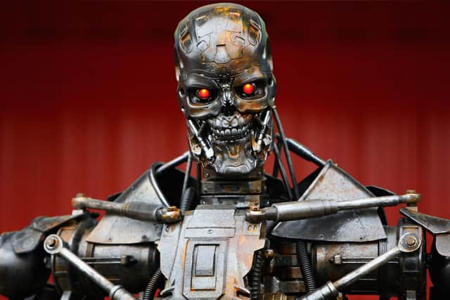 Once upon a time, fictional robots were friendly and helpful. Then along came the Terminator (Picture: Paul Gilham/Getty Images)