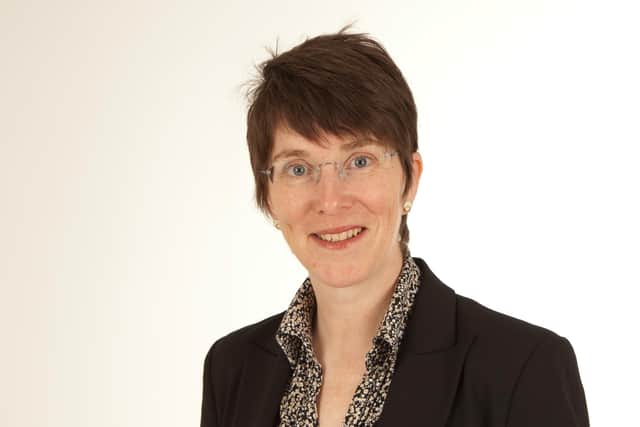 Lynne Halfpenny was director of culture at Edinburgh City Council.