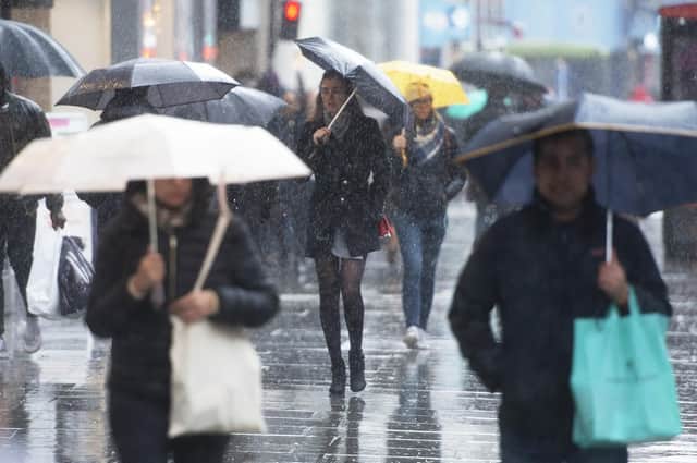 The ONS said retail sales fell back notably in March, with rises in the cost of living hitting consumers’ spending. Picture: David Mirzoeff/PA Wire