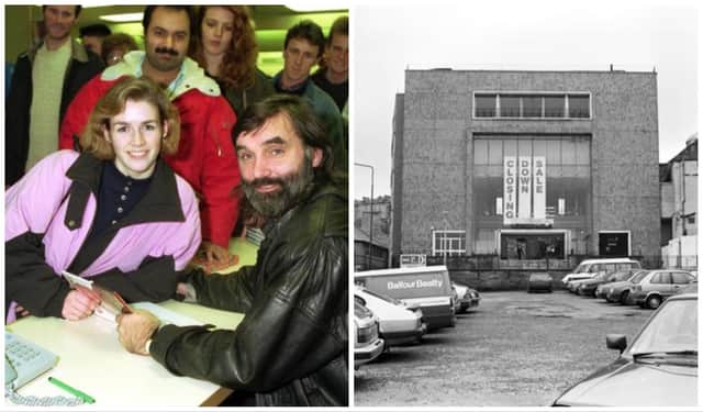 We’ve trawled through the archives of the Evening News to bring you 17 memories of Edinburgh life in 1990.