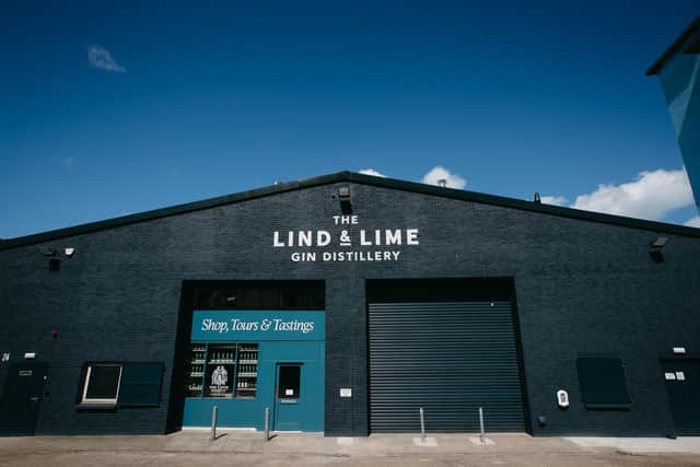 Lind & Lime Pic: Andrew Cawley