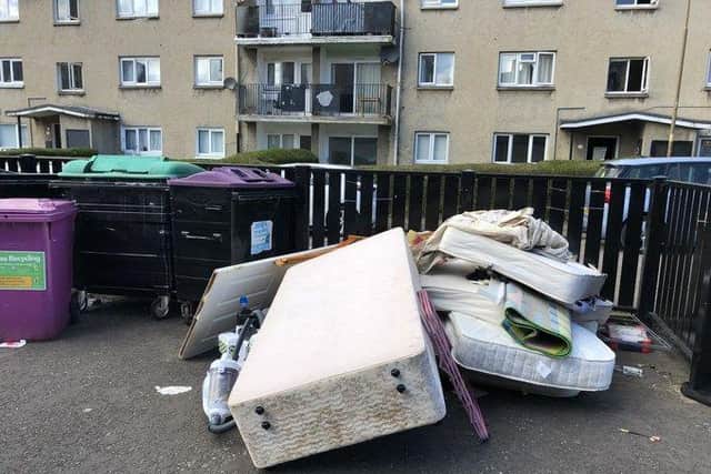 Flytipping is a “growing scourge in our communities” according to Tory MSP Murdo Fraser.