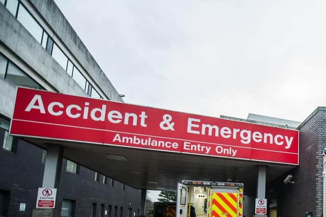 The health service is ailing under the SNP