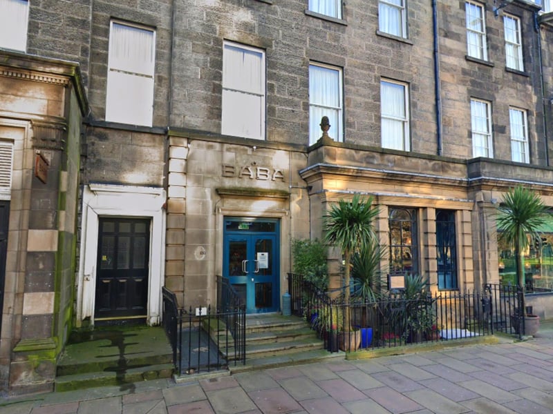 BABA in George Street offers Mediterranean mezze in a "rustic-chic" environment. Inspired by flavours of the Levant, there are a wonderful variety of hummus and - of course - baba ganoush to die for. There are options of small mezze plates to share or larger grill dishes to indulge in. Rating: 4.5 (758 reviews).